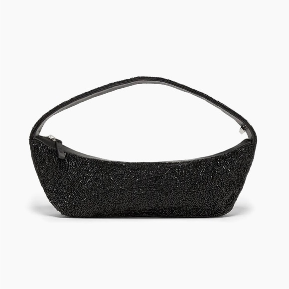NWT • STAUD beaded demy bag in black - Picture 4 of 7